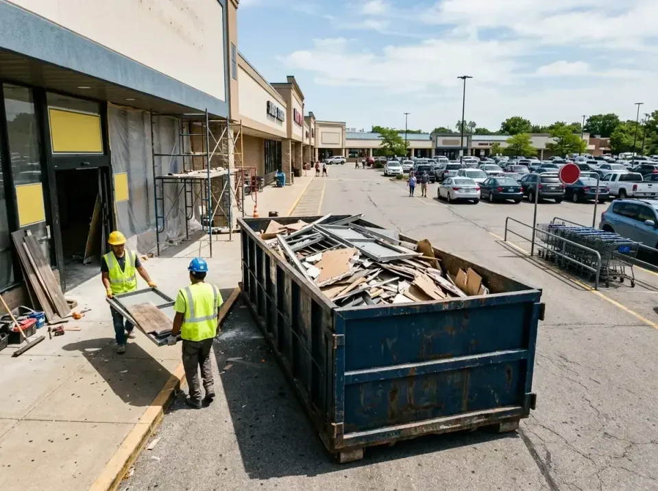 retail-store-renovation-debris-003 — frequently asked questions, Roll-off Dumpster Rentals in Pelican Rapids, MN